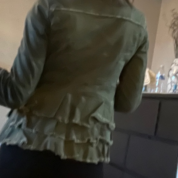 Free people utility distressed jacket - Picture 2 of 5